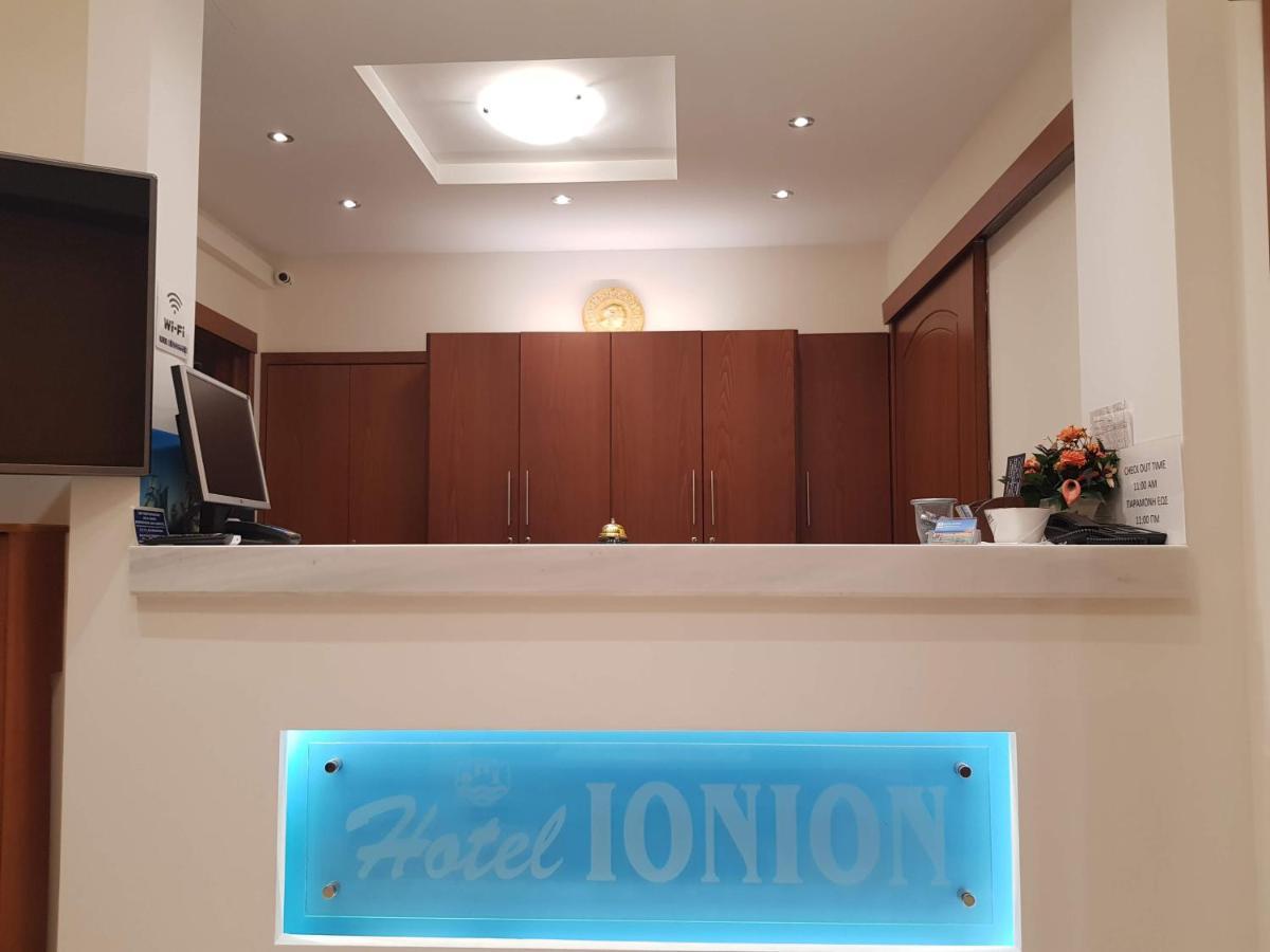 Hotel Ionion Kastro-Kyllini Esterno foto