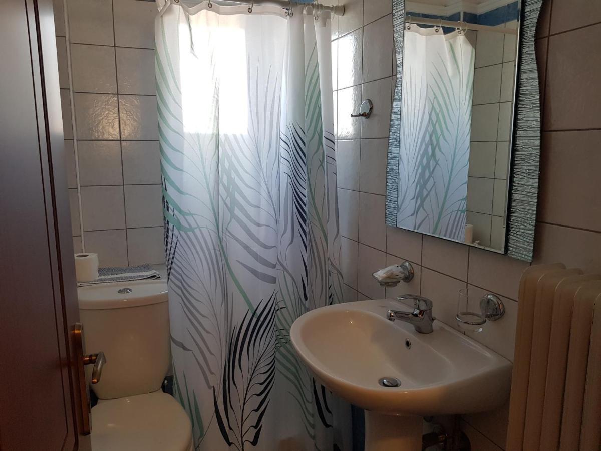 Hotel Ionion Kastro-Kyllini Esterno foto