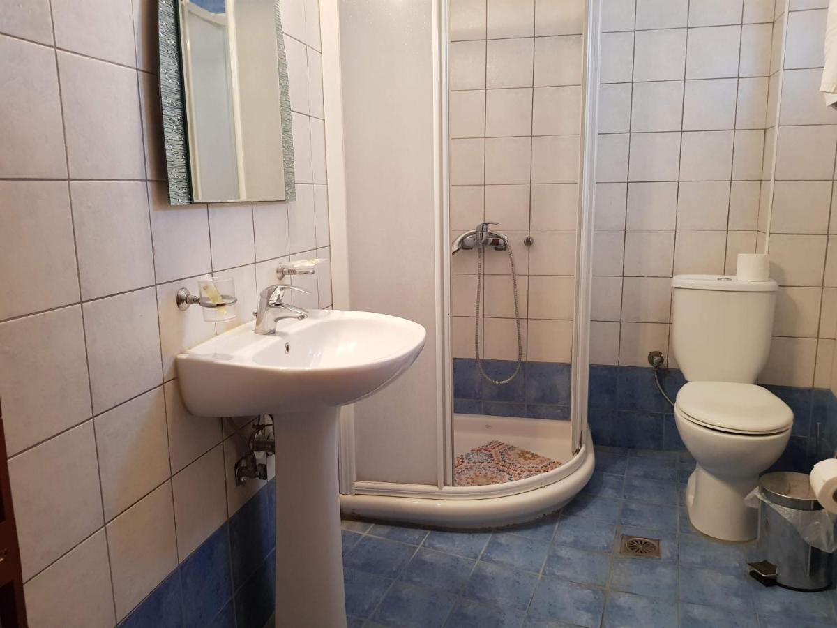 Hotel Ionion Kastro-Kyllini Esterno foto